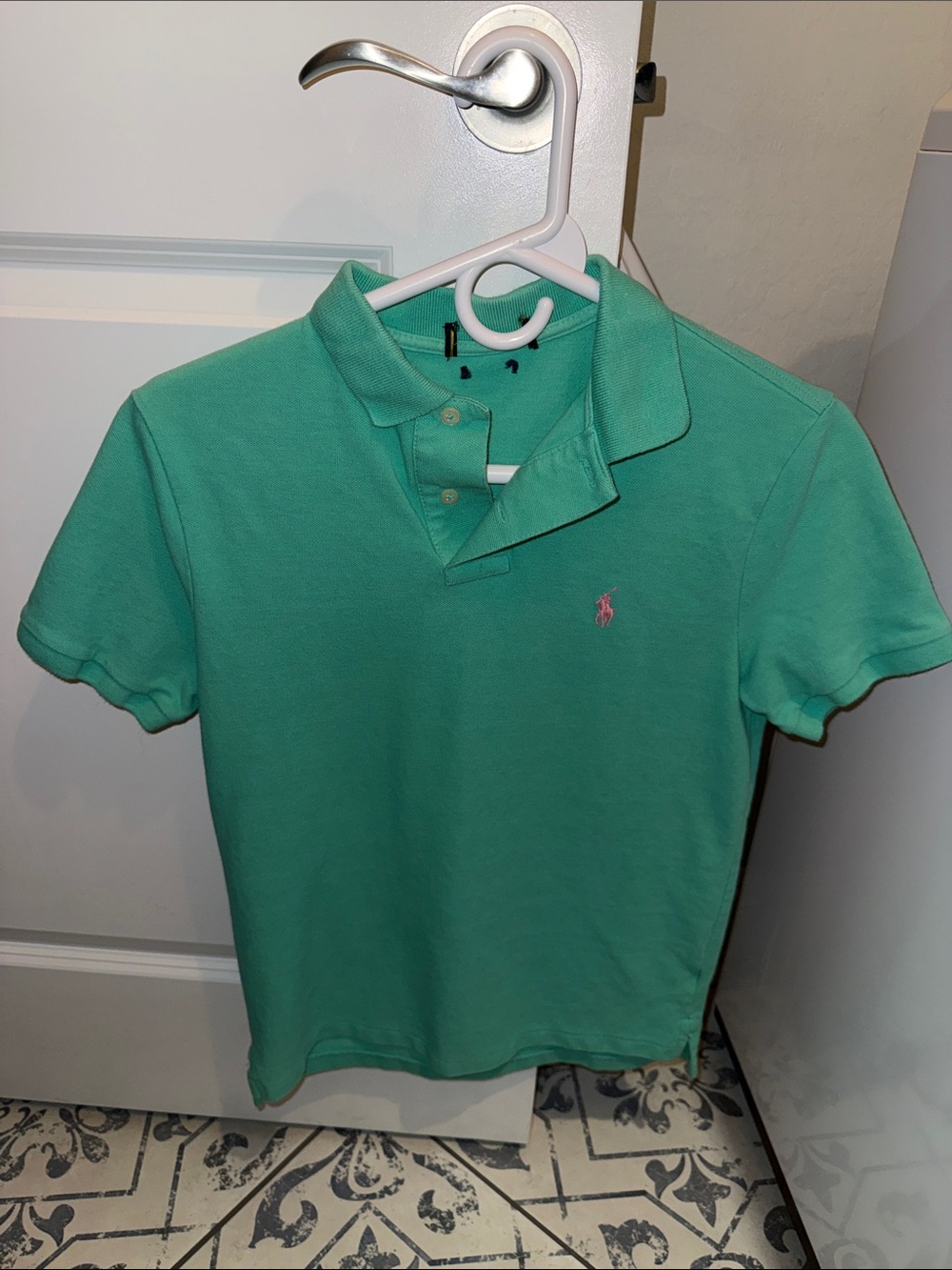 Polo Ralph Lauren Sunset Green Men’s S Polo shirt